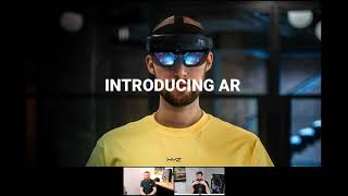 Developing innovative AR technology fit for the construction industry