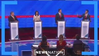 Sparks fly at NewsNation GOP debate | Morning in America
