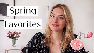 Spring Favorites | New Makeup, Great Skincare, & Fashion Must Haves | Sanne Vloet
