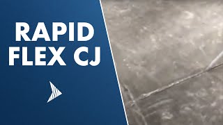 Rapid Flex CJ - Polyurea Control Joint Filler Installation - Concrete Floors