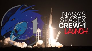 NASA's SpaceX Crew-1 Launch