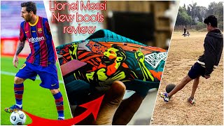 |Testing Messi's new boots | Adidas Nemeziz 19.3 Unboxing and play test | These boots are crazy |