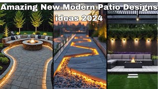 New Modern Patio Designs 2024 Home Garden Landscaping Ideas!! Terrace And Rooftop Garden Ideas ||