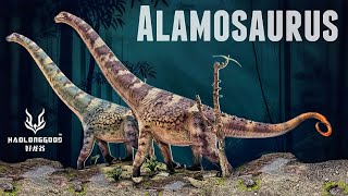 Haolonggood 1:35 Alamosaurus Review!!! They're HUGE!!!