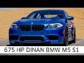 Dinan's 675 HP BMW M5 | Dinan Difference | Roads & Rides