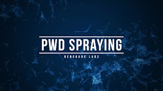 Understanding Password Spraying