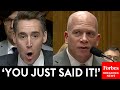 ABSOLUTELY BRUTAL: Josh Hawley Shows No Mercy To Airline Execs Over Fees And 'Terrible' Flights