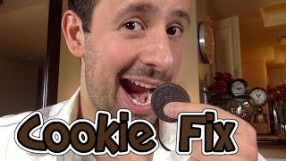 Cookie Bite Trick Oreo