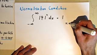 Normalisation Condition - Question 1(a)