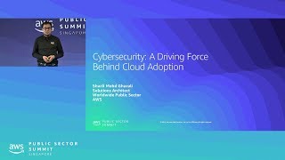 Cybersecurity: A Drive Force Behind Cloud Adoption