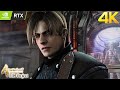 Resident Evil 4 : (HD Project + Ray-Tracing) [4K60fps] Professional Mode Gameplay Part (25) The End