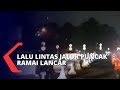 Pasca Libur Panjang Imlek, Jalur Puncak Terpantau Ramai Lancar