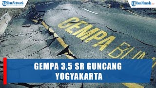 Gempa Hari Ini Sabtu 18 Juni 2022, Guncang di Yogyakarta dan Jatim, Berikut Info BMKG