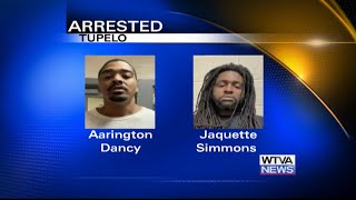 Drug and human trafficking investigation resulted in 5 arrests in Tupelo