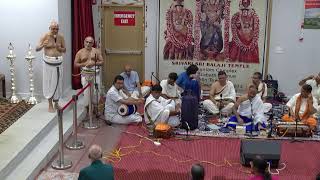 SSBTNJ Sangeetha Seva live - Naama sankeerthanam