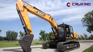 CRUKING | SANY SY215C Excavator | #SANY