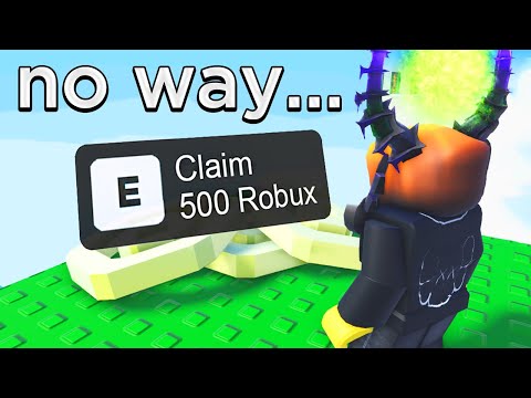 I Tested FREE ROBUX Myths in Roblox…