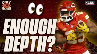 Do Chiefs Have ENOUGH Running Back Depth for 2024? 👀