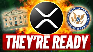 XRP HOLDERS BANKS \u0026 CONGRESS ARE READY - XRP XLM XDC WILL BE IN THE THOUSANDS HERE'S WHY