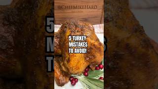 5 TURKEY MISTAKES TO AVOID! | HOW TO MAKE THE PERFECT THANKSGIVING TURKEY!