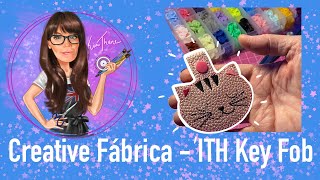 Using Creative Fabrica - ITH (In The Hoop) KEY FOB TUTORIAL - Embroidery