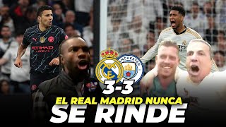 🔥 EL REAL MADRID Y EL BERNABÉU SÍ CREEN | Resumen Real Madrid 3-3 Manchester City