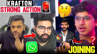 Mortal Reply S8UL GUKESH?🚀 KRAFTON Action TWOB Scam⚠️Hector Share Omega✅All Reply Flawk🚨