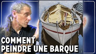 COMMENT PEINDRE UNE BARQUE (Art Classe Peindre avec Lo)