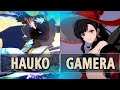 GBVSR:🔥Hauko (Seox) Vs Gamera (Beatrix)🔥| High Level Gameplay.