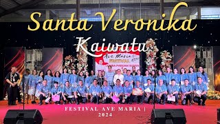 Paroki St. Veronica, Kaiwatu | Festival Ave Maria, 2024