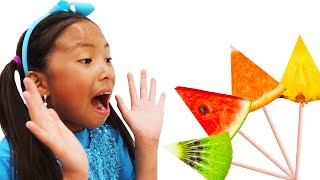 Wendy Aprende Colores con Canción de Frutas| Video Educativo| Canciones Infantiles