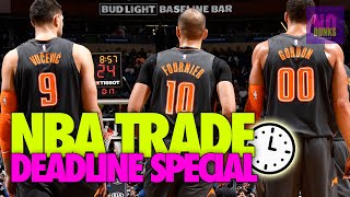 NBA Trade Deadline Recap | Lowry Stays, Oladipo to Heat, Vucevic to Bulls, Gordon to Nuggets & More!