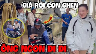 Dì Hương Nỗi Máu Ghen Khi Tía Đi Thăm Người Yêu Củ | Anh Ba Báo