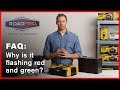 Powerdrive Inverter FAQ #6 - Inverter flashes red and green, what's wrong?