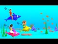 Baby Shark Dance | #babyshark Most Viewed Video | Animal Songs