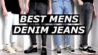 BEST JEANS FOR MEN? Affordable Quality Denim | Topman | Gallucks