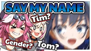 Kronii got PTSD when Raora keep mispronouncing her NAME (Tam Gandr Incident)