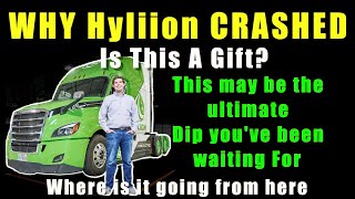 WHY DID HYLIION CRASH? (TIME TO BUY!) | IT WAS OVERSOLD! | HYLN STOCK NEWS