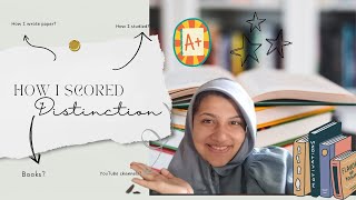 How i got distinction in 1st year bds| informative vlog| dental student edition