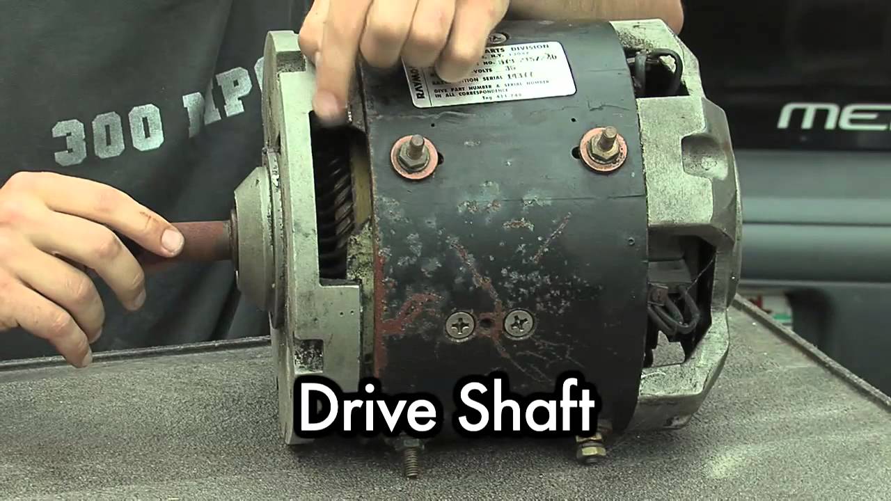Diy Electric Car 04a Dc Motor Basics Part 1 Youtube