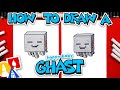 How To Draw A Baby Happy Ghast