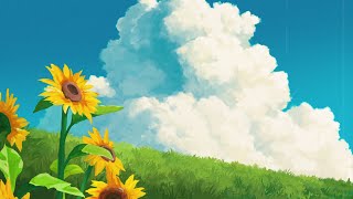 a peaceful place 🌻 | lofi hiphop mix ~ beats to relax/study to ~ focus music