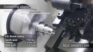 NLX 1500SY | 500 コネクティングアダプタ/Connecting adaptor