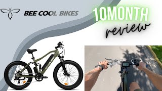 Bee Cool Ebike | 10 Month Review