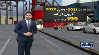 Cars ki Import main is saal kitni kami ayi? | SAMAA TV | 20th February 2023