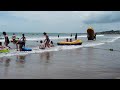 愉快的戲水時光 happy time playing in the water 白沙灣 海灘漫步 新北三芝 baisha bay sanzhi beach walk new taipei