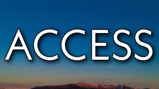 Allday - Access (Lyrics)
