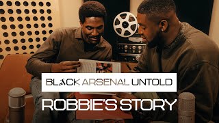 Black Arsenal Untold | Robbie Kwapong and Femi Koleoso | Episode 3