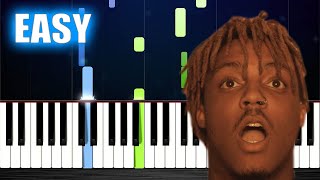 Juice WRLD - Lucid Dreams - EASY Piano Tutorial