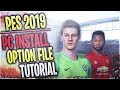 [TTB] PES 2019 - PC Option File Tutorial - How to Install Every Licensed Team & More!